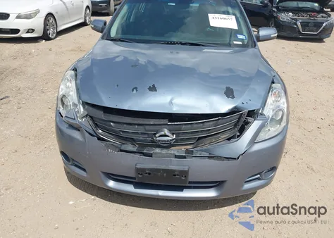 2012 Nissan Altima 2.5 S из США, поврежденный, VIN 1N4AL2AP5CN426931